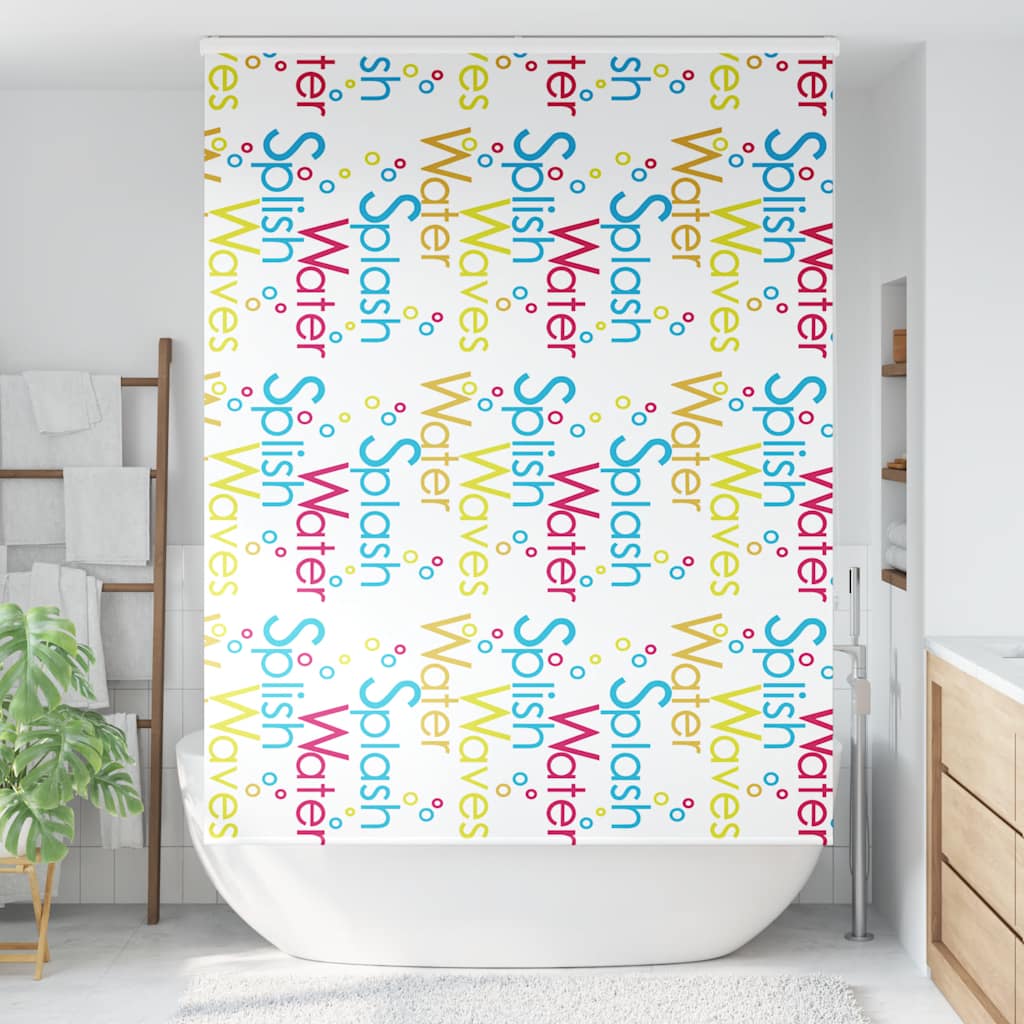 Dusjrullgardin Cassonetto 150x240 cm Stoff Bredde 146 cm