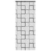 Dusjrullgardin Cassonetto 90x240 cm Stoff Bredde 86 cm
