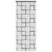 Dusjrullgardin Cassonetto 100x240 cm Stoff Bredde 96 cm