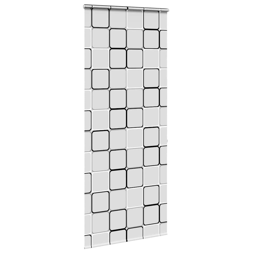 Dusjrullgardin Cassonetto 100x240 cm Stoff Bredde 96 cm