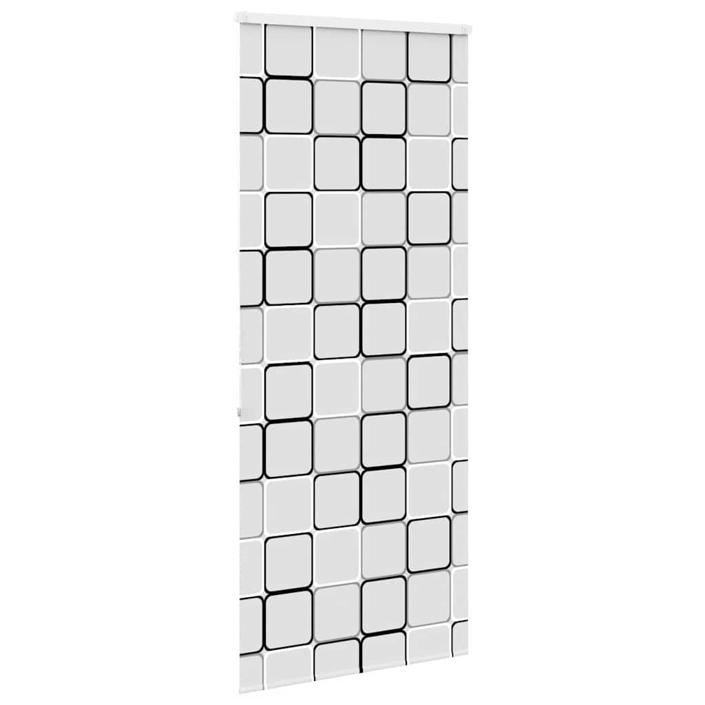 Dusjrullgardin Cassonetto 100x240 cm Stoff Bredde 96 cm