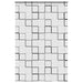 Dusjrullgardin Cassonetto 150x240 cm Stoff Bredde 146 cm