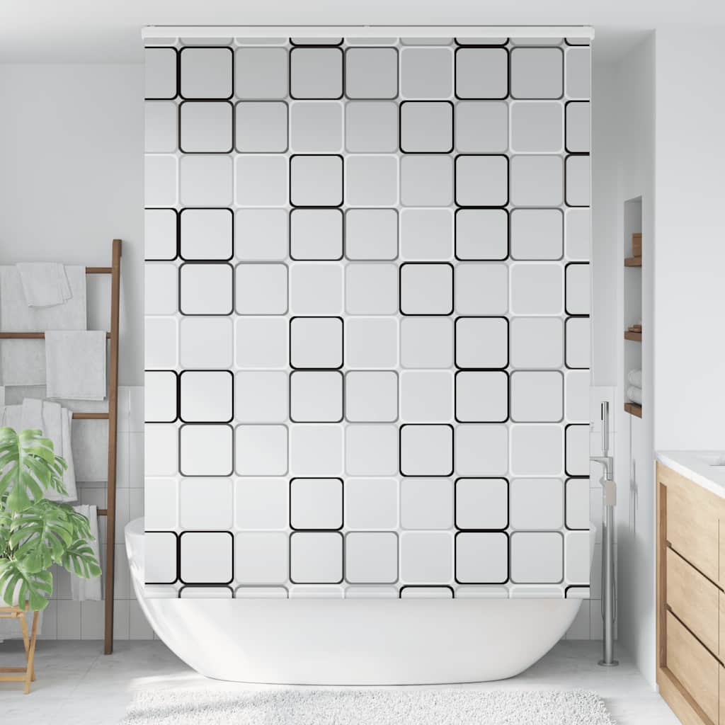Dusjrullgardin Cassonetto 150x240 cm Stoff Bredde 146 cm