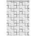 Dusjrullgardin Cassonetto 160x240 cm Stoff Bredde 156 cm