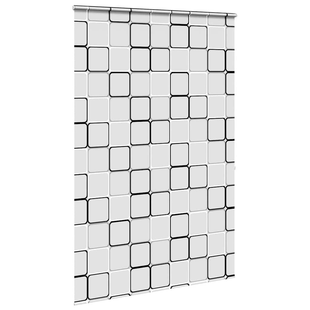 Dusjrullgardin Cassonetto 160x240 cm Stoff Bredde 156 cm