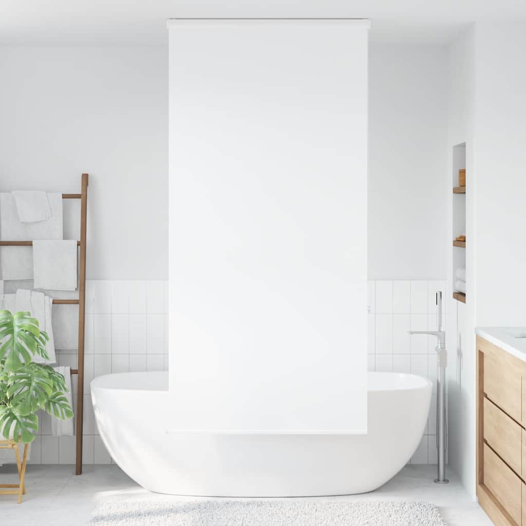 Dusjrullgardin Cassonetto 110x240 cm Stoff Bredde 106 cm