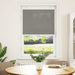 plisségardin antrasitt 75x100 cm Stoff Bredde 74,4 cm Polyester