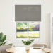 plisségardin antrasitt 85x100 cm Stoff Bredde 84,4 cm Polyester