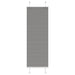 plisségardin antrasitt 50x150 cm Stoff Bredde 49,4 cm Polyester