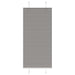plisségardin antrasitt 55x150 cm Stoff Bredde 54,4 cm Polyester