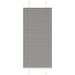 plisségardin antrasitt 65x150 cm Stoff Bredde 64,4 cm Polyester