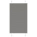 plisségardin antrasitt 70x150 cm Stoff Bredde 69,4 cm Polyester