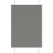 plisségardin antrasitt 90x150 cm Stoff Bredde 89,4 cm Polyester
