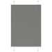 plisségardin antrasitt 95x150 cm Stoff Bredde 94,4 cm Polyester