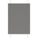 plisségardin antrasitt 100x150 cm Stoff Bredde 99,4cm Polyester
