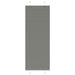 plisségardin antrasitt 80x200 cm Stoff Bredde 79,4 cm Polyester
