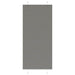 plisségardin antrasitt 85x200 cm Stoff Bredde 84,4 cm Polyester