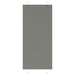 plisségardin antrasitt 100x200 cm Stoff Bredde 99,4cm Polyester vidaXL