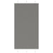 plisségardin antrasitt 110x200cm Stoff Bredde 109,4cm Polyester