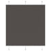 plisségardin sort 120x100 cm Stoff Bredde 119,4 cm Polyester