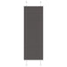 plisségardin sort 40x150 cm Stoff Bredde 39,4 cm Polyester