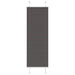plisségardin sort 45x150 cm Stoff Bredde 44,4 cm Polyester