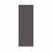 plisségardin sort 50x150 cm Stoff Bredde 49,4 cm Polyester