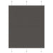 plisségardin sort 105x150 cm Stoff Bredde 104,4 cm Polyester