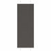 plisségardin sort 70x200 cm Stoff Bredde 69,4 cm Polyester