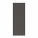 plisségardin sort 80x200 cm Stoff Bredde 79,4 cm Polyester