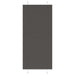 plisségardin sort 90x200 cm Stoff Bredde 89,4 cm Polyester