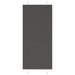 plisségardin sort 95x200 cm Stoff Bredde 94,4 cm Polyester