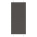plisségardin sort 100x200 cm Stoff Bredde 99,4 cm Polyester