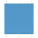 Plisségardin Blå 120x100 cm Stoffbredde 119,4 cm Polyester