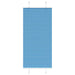Plisségardin Blå 65x150 cm Stoffbredde 64,4 cm Polyester