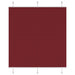 Plisségardin Bordeaux Rød 115x150 cm Stoff Bredde 114,4 cm