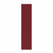 Plisségardin Bordeaux Rød 40x200 cm Stoff Bredde 39,4 cm