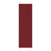 Plisségardin Bordeaux Rød 55x200 cm Stoff Bredde 54,4 cm