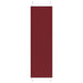 Plisségardin Bordeaux Rød 60x200 cm Stoff Bredde 59,4 cm