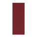 Plisségardin Bordeaux Rød 70x200 cm Stoff Bredde 69,4 cm