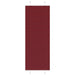 Plisségardin Bordeaux Rød 75x200 cm Stoff Bredde 74,4 cm