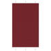 Plisségardin Bordeaux Rød 115x200 cm Stoff Bredde 114,4 cm