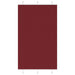 Plisségardin Bordeaux Rød 120x200 cm Stoffbredde 119,4 cm
