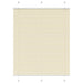 Plisségardin krem 110x150 cm Stoffbredde 109,4 cm Polyester