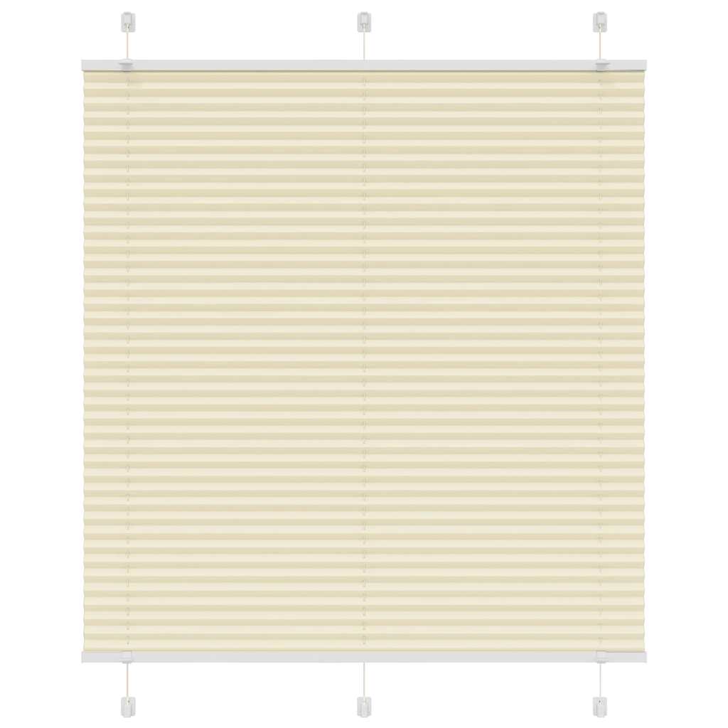 Plisségardin krem 115x150 cm Stoffbredde 114,4 cm Polyester