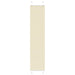 plisségardin krem 40x200 cm Stoff Bredde 39,4 cm Polyester