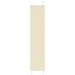 plisségardin krem 45x200 cm Stoff Bredde 44,4 cm Polyester