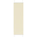 plisségardin krem 55x200 cm Stoff Bredde 54,4 cm Polyester