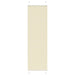 plisségardin krem 60x200 cm Stoff Bredde 59,4 cm Polyester