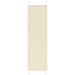 plisségardin krem 65x200 cm Stoff Bredde 64,4 cm Polyester